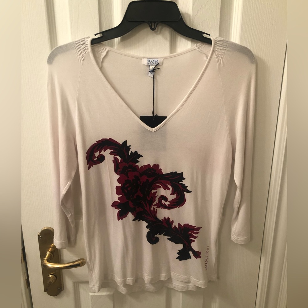 Escada Sport V-neck Top